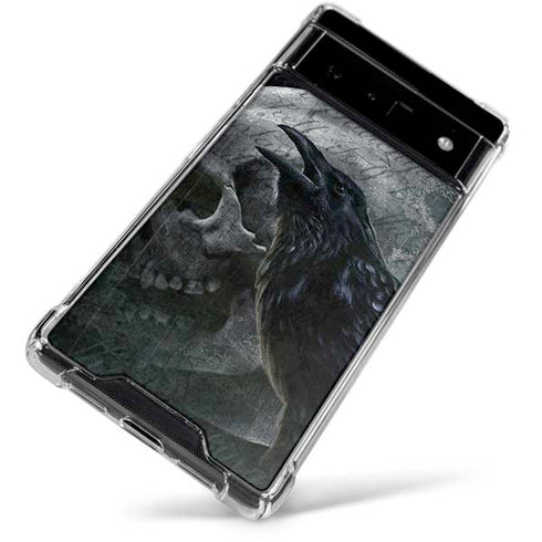 Alchemy Carta Ravens Curse Google Pixel 6 Clear Case